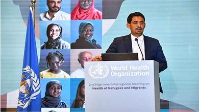 ​اجتماع لـ 37 بلدا من بينها اليمن حول تعزيز صحة اللاجئين والمهاجرين بشرم الشيخ 